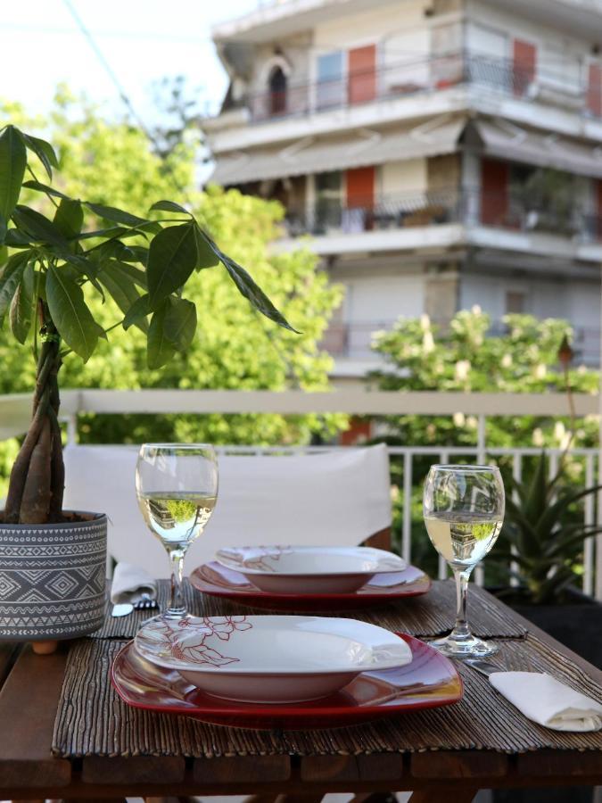 Psimithefto Luxury Apartments Soluň Exteriér fotografie