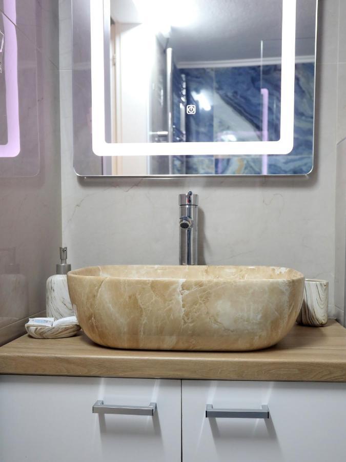 Psimithefto Luxury Apartments Soluň Exteriér fotografie