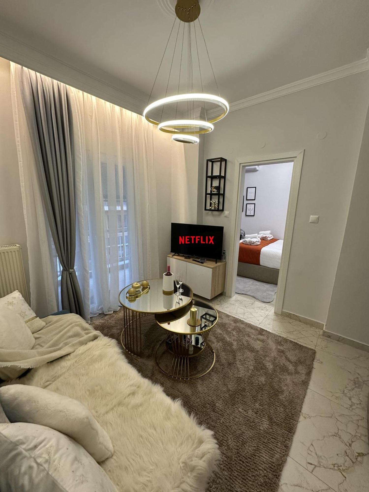 Psimithefto Luxury Apartments Soluň Exteriér fotografie