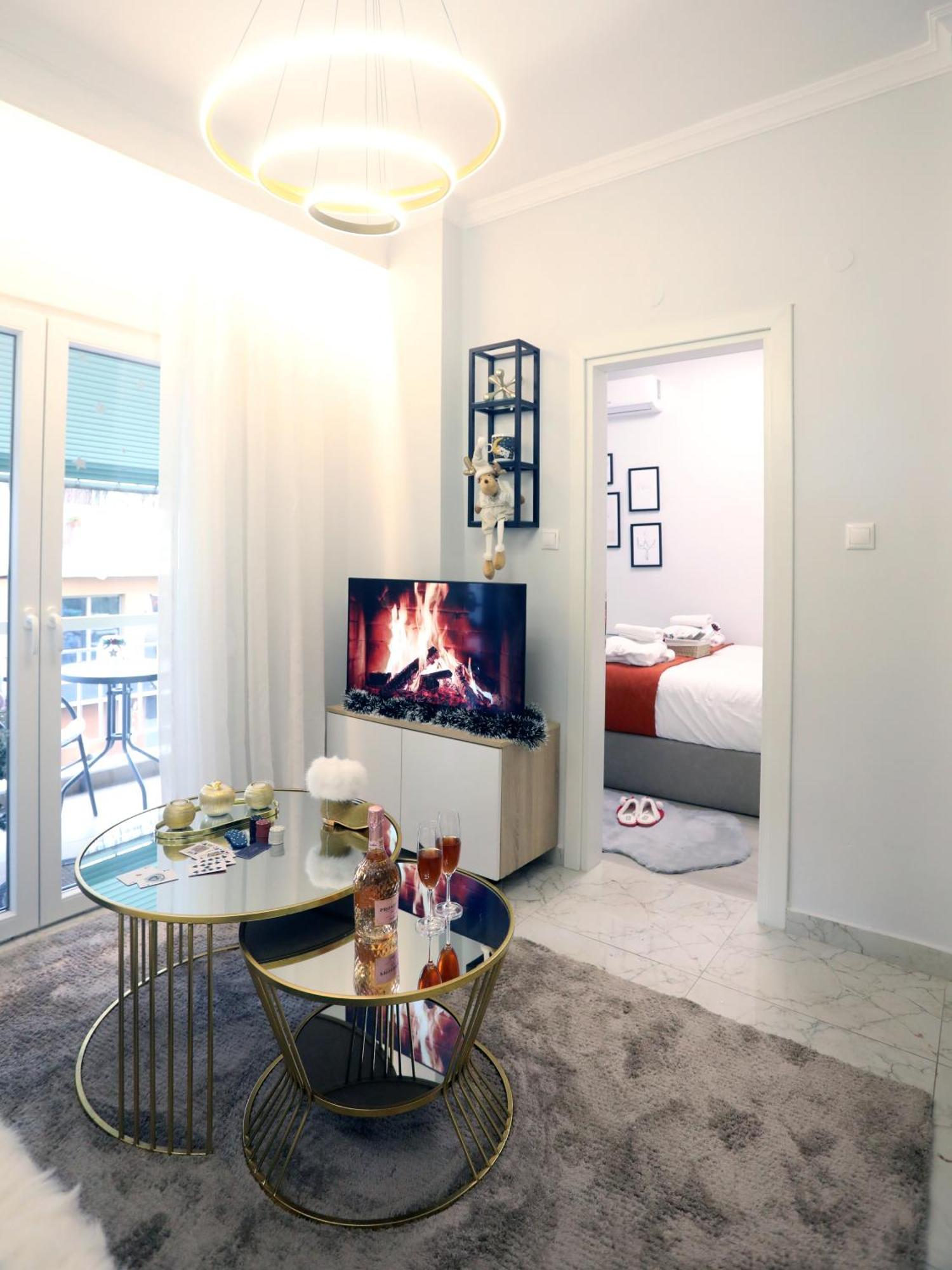 Psimithefto Luxury Apartments Soluň Exteriér fotografie
