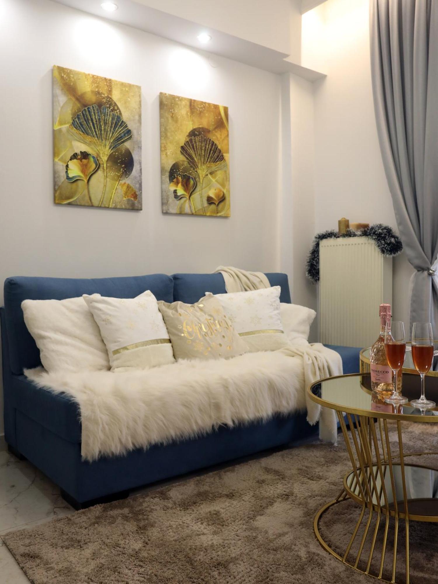 Psimithefto Luxury Apartments Soluň Exteriér fotografie