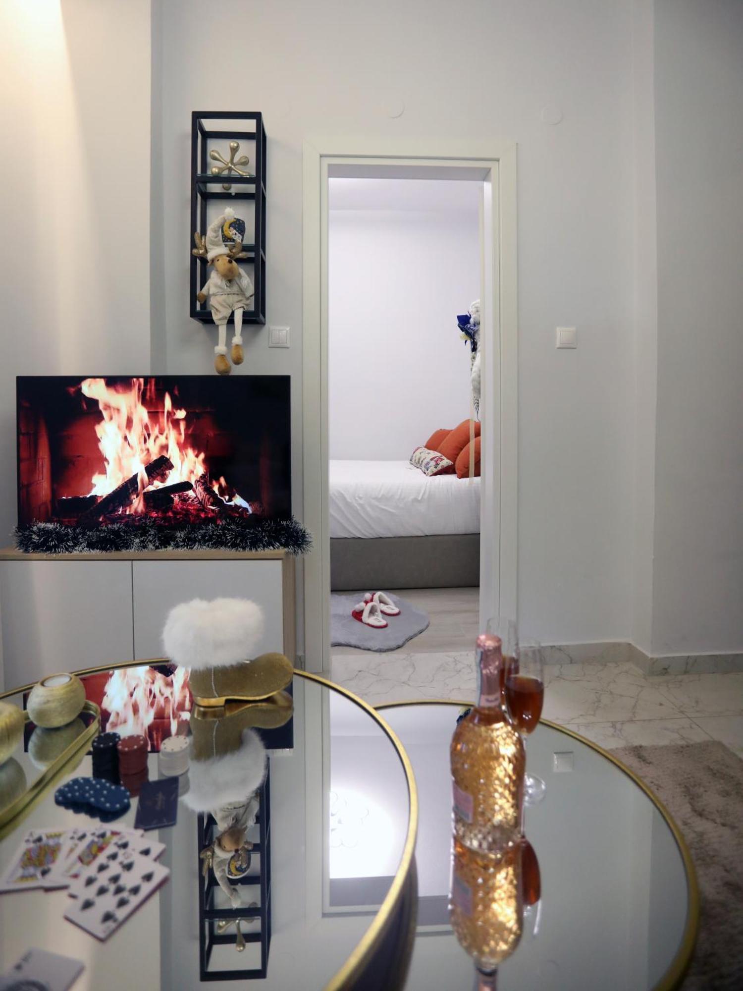 Psimithefto Luxury Apartments Soluň Exteriér fotografie