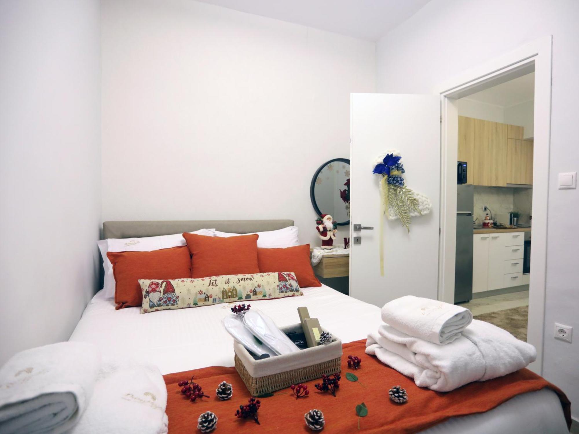 Psimithefto Luxury Apartments Soluň Exteriér fotografie