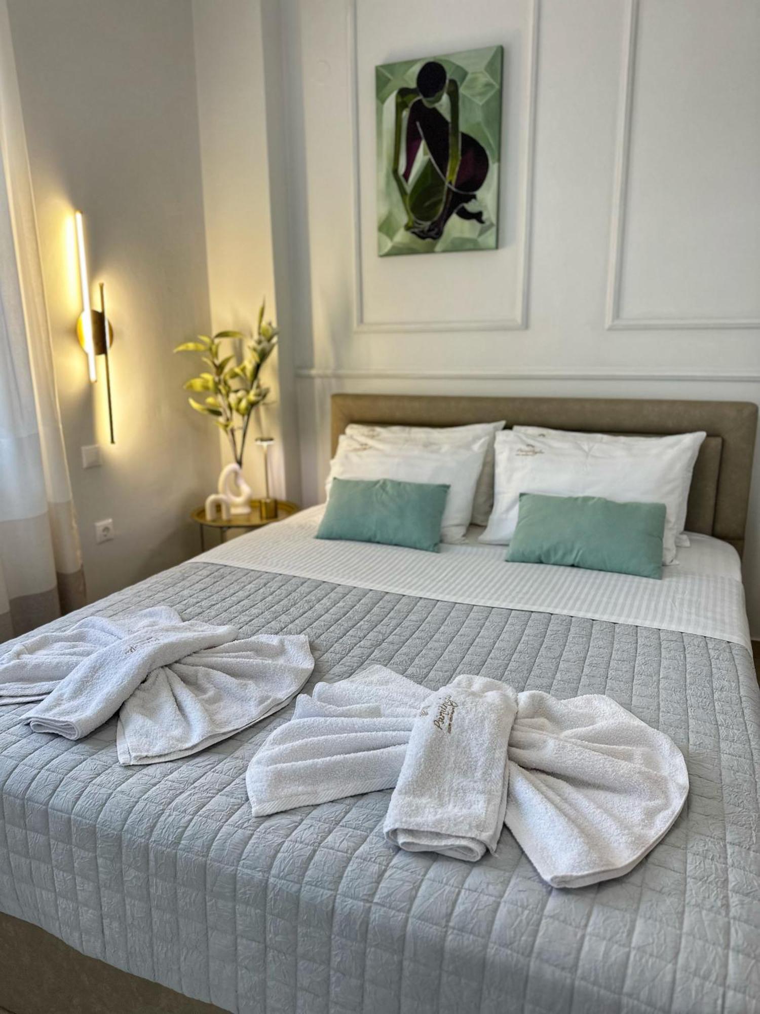 Psimithefto Luxury Apartments Soluň Exteriér fotografie