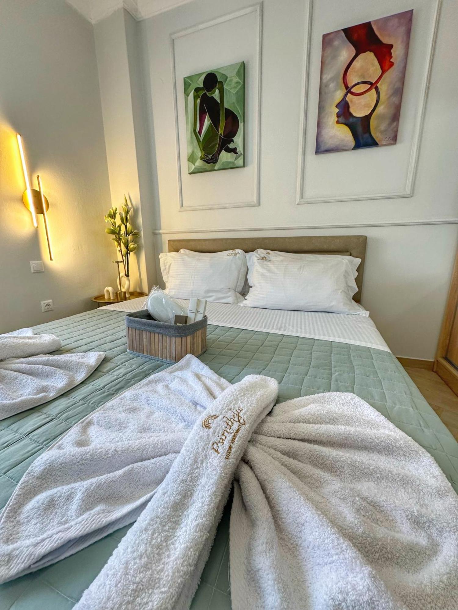 Psimithefto Luxury Apartments Soluň Exteriér fotografie